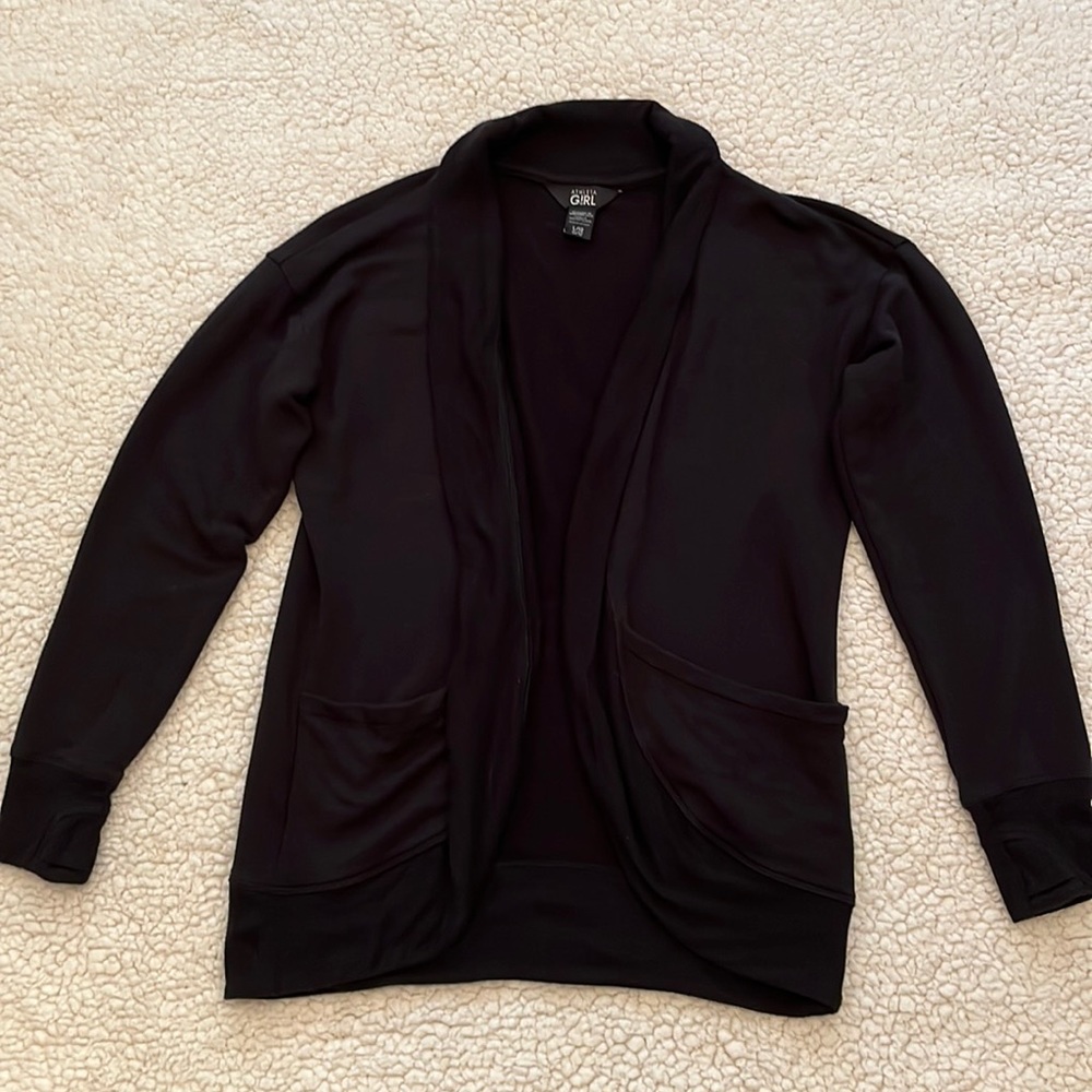 Athleta girl Wrap n Roll sweatshirt